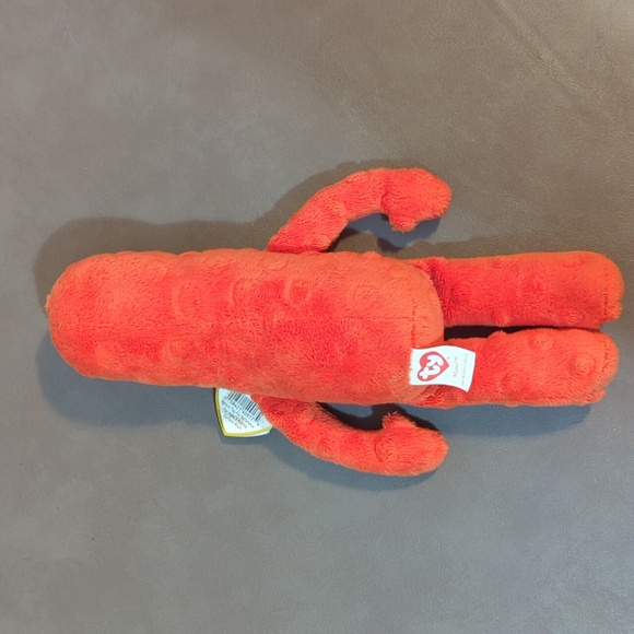 2011 Ty Beanie Babies Yo Gabba Gabba Muno Plush Red Cyclops  Hang And Tush Tags - Picture 6 of 10